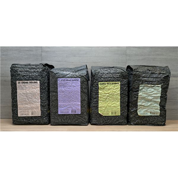 SE Chung Oolong, English Breakfast, Jasmine & Sencha - Lot of 4 Packs | Bon2/FtB