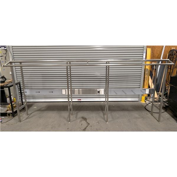 137" Sneeze Guard For Buffet Bar | LBD