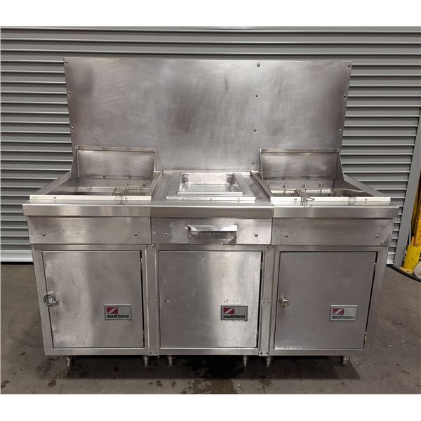 Southbend Double Gas Fryer W/Dump Station | RBD