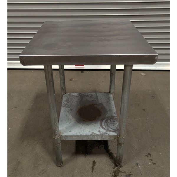 24" x 24" Stainless Steel Work Table | RBD