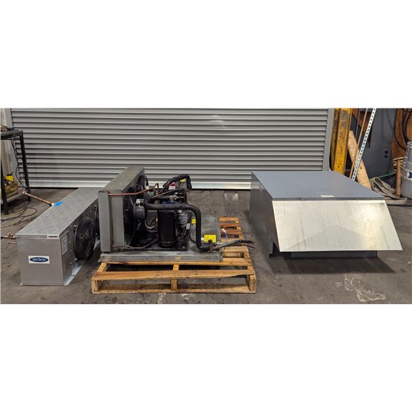 Norlake Evaporator & Compressor For Walk-In Freezer | Freezer1/R9TOP