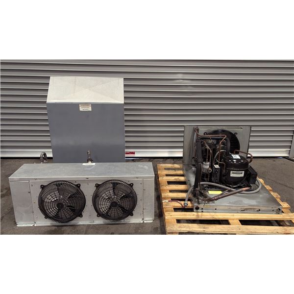 Norlake Evaporator & Compressor For Walk-In Cooler | Cooler1/R9TOP