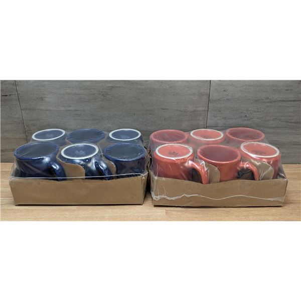 Tuxton 12oz C-Handle Mugs - Lot of 48pcs | Bon6/L6CR1