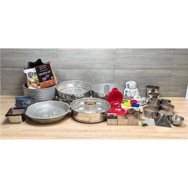 Various Kind of Baking Tools - Lot of Approx 40pcs | B23/MR1-2