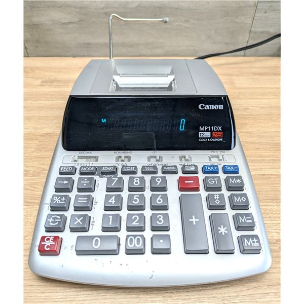 Canon MP11DX-2 Printing Calculator | FtB