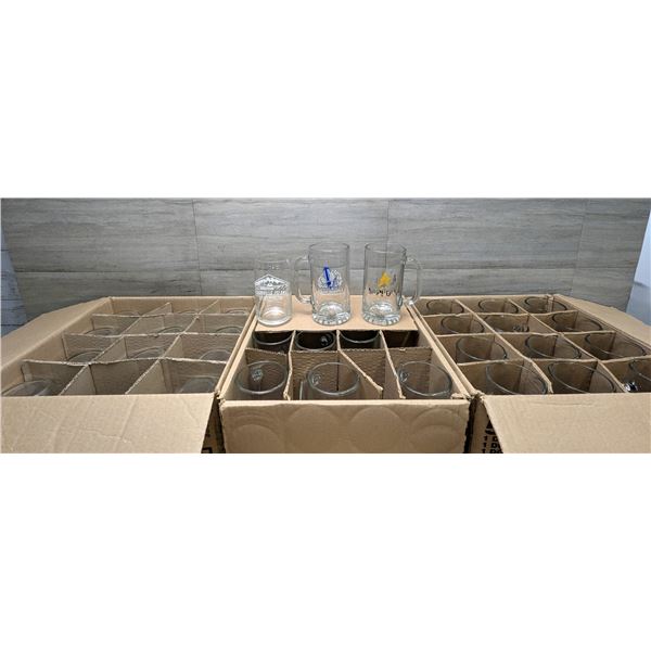 Assorted Beer Glasses - Lot of 36pcs | LL52/CSRack