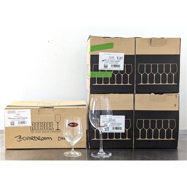 Riedel 19-3/4 & 12-3/8oz Wine Glasses - Lot of 29pcs | NA-9/L6CR5
