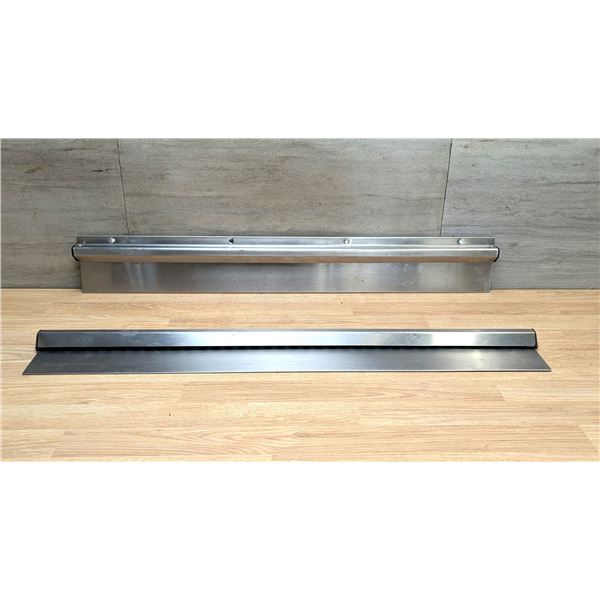 24" x 3-1/4" Stainless Order Holders - Lot of 2pcs | Ft2