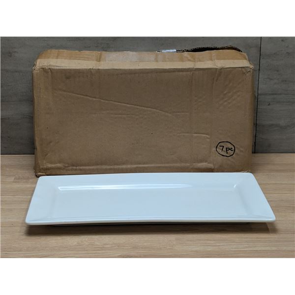 Capitale 12" x 6" Rectangular Platters - Lot of 7 | S4/L6CR2