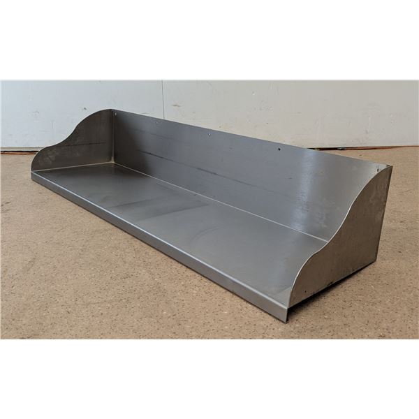 42" x 12" Stainless Steel Wall Shelf | R1FL