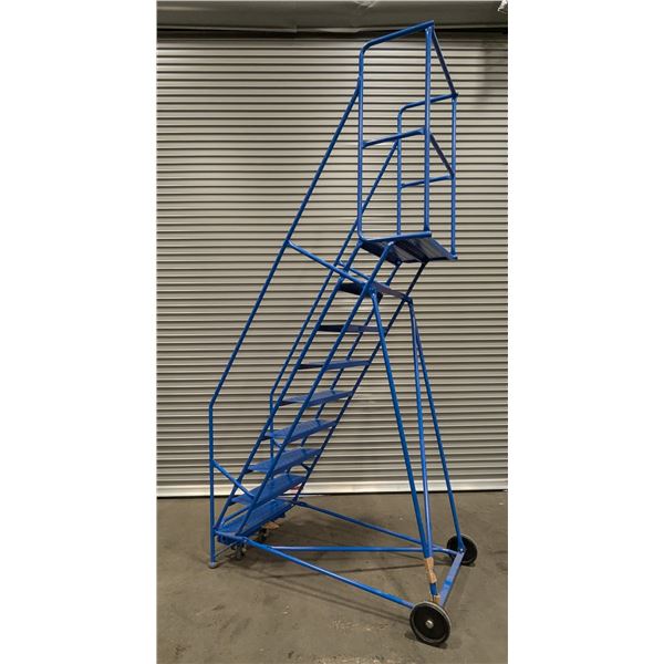 Canway 9H Mobile Ladder Stand, 9 Step | LBD