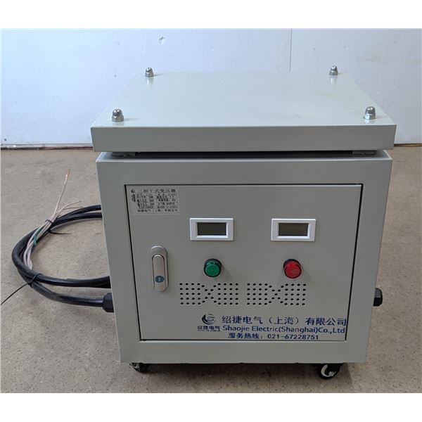 Shaojie Electric SJSG 380V To 280V Step Down Transformer | MR3-1