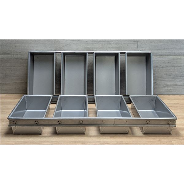26" Strapped Load Pans, Aluminized Steel - Lot of 2 | Sina9/FtG