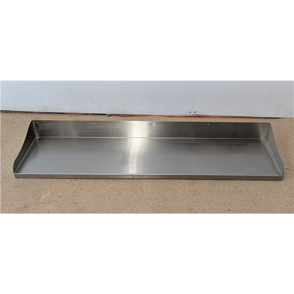 48" x 12" Stainless Steel Wall Shelf | T1/R4-2