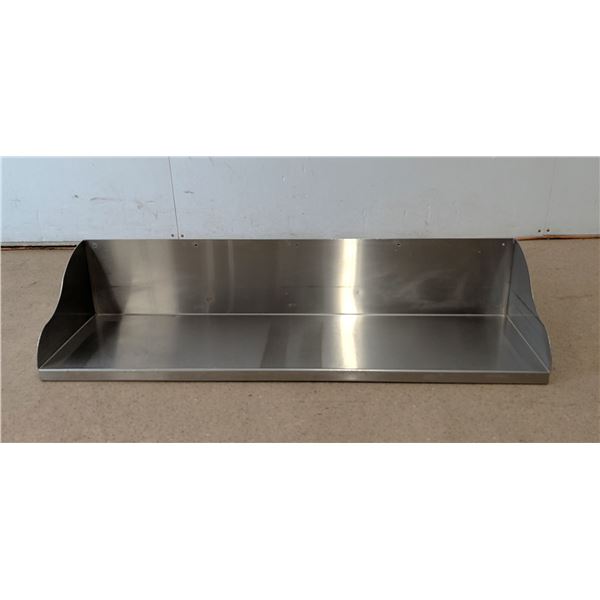 42" x 12" Stainless Steel Wall Shelf | T2/R4-2
