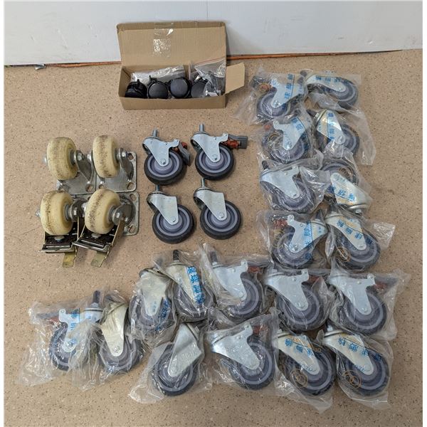 Assorted Wheels - Lot of 30pcs | Sina14/FtMC1