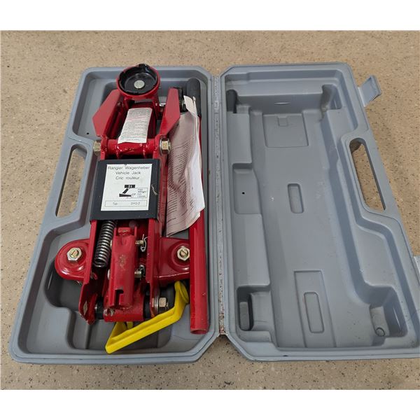 Rangier Wagenheber Vehicle Jack | Sina15/FtMC2