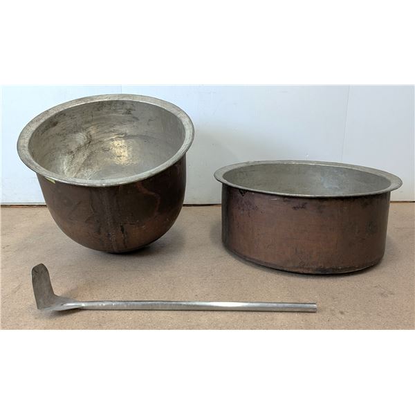 28-1/2" & 24" Dia Large Bowls | Sina10/MR3-1