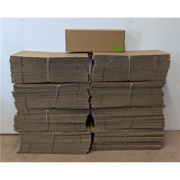 25" x 9" x 5" Cardboard Boxes - Lot of Approx. 160pcs | Sina11/L6-2