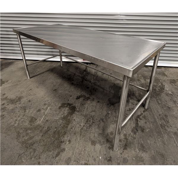 72" x 30" Stainless Steel Work Table | FZ1/R9