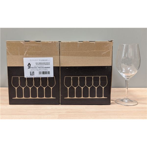 Riedel 19-3/4oz Red Wine Glasses, 0489/0 - Lot of 8 | EC4