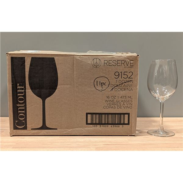 Reserve 16oz Wine Glasses, 9152 - Lot of 11 | EC4