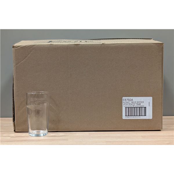 Nonic 16oz Effer, E8792A - Lot of 45 | EC4