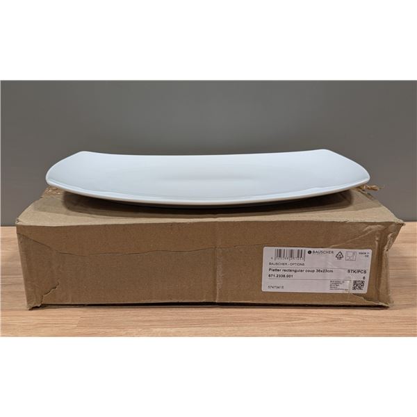 Bauscher Platte Rectangular Coup,36cm x 23cm - Lot of 6 | EC4