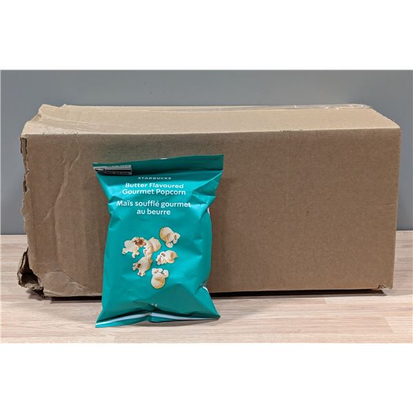 Butter Flavoured Gourmet Popcorn 28g - Lot of 20 ( 1 Case ) | Cooler1