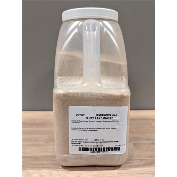 Cinamon Sugar, 3.63Kg  | L3-2