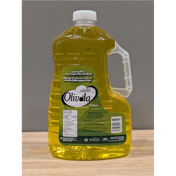 Canola Harvest Olivola, 3L - Lot of 2 | L4-2