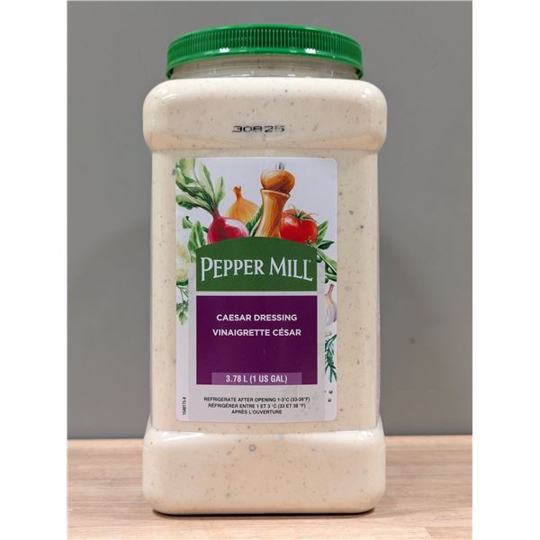 Pepper Mill Caeser Dressing, 3.78L - Lot of 2 | L4-2
