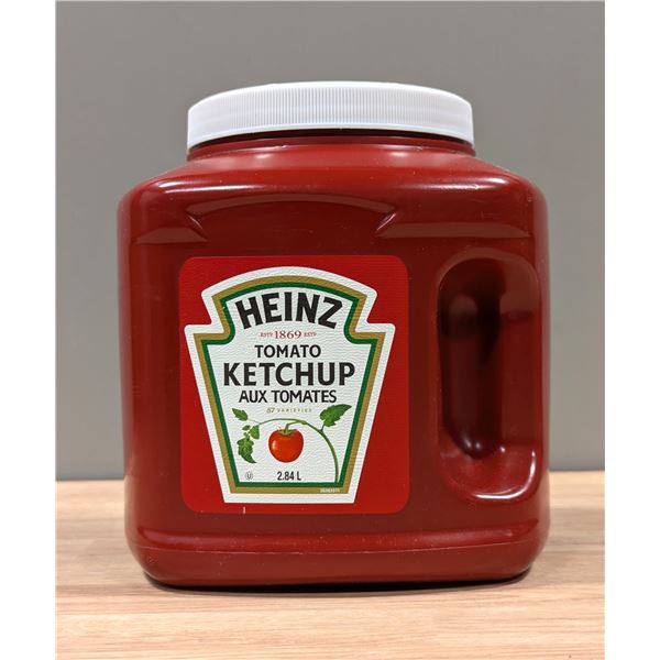 Heinz Tomato Ketchup, 2.84L - Lot of 4 | L4-2