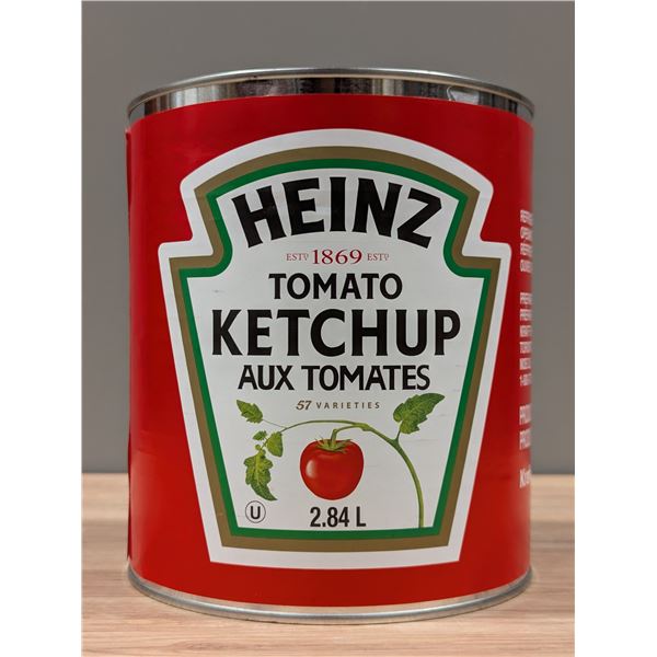 Heinz Tomato Ketchup, 2.84L - Lot of 4 | CanRack15