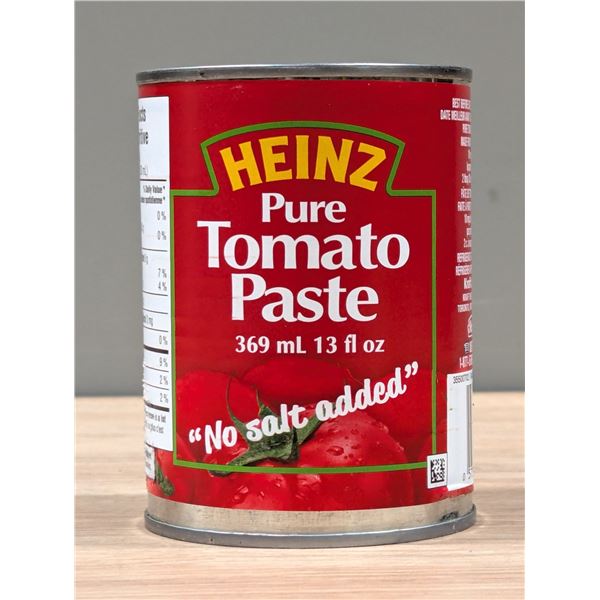 Heinz Pure Tomato Paste, 369mL - Lot of 21 | L3-2