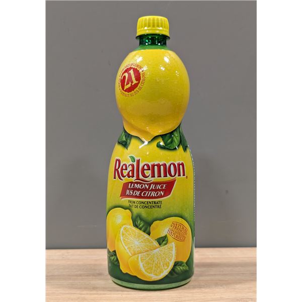 ReaLemon 945mL - Lot of 10 | L4-1