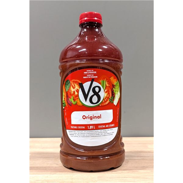 V8 Vegetable Cocktail Original, 1.89L - Lot of 7 | L3-1