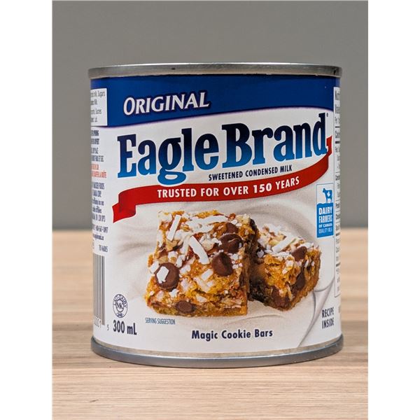 Eagle Brand Sweetened Condensed Milk,300mL- Lot of 16 | L3-2