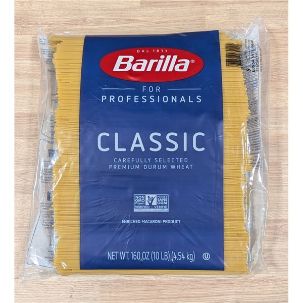 Barilla Spaghetti, 4.54Kg - Lot of 2 | Cooler1