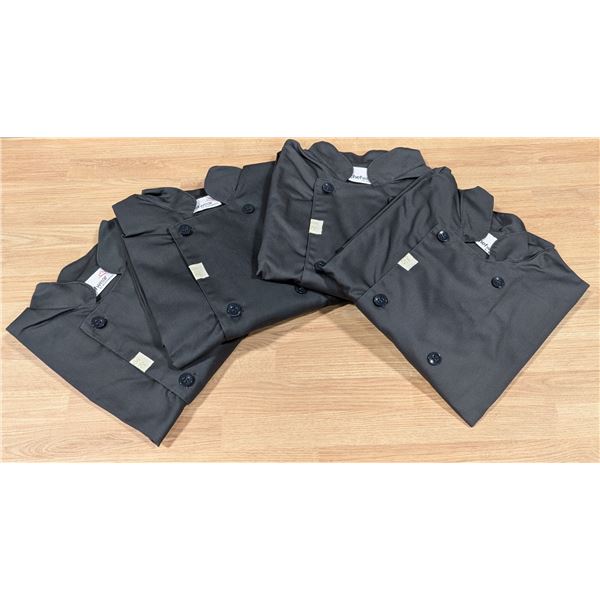 Short Sleeve Chef's Coat, XS - Lot of 4 | PC1