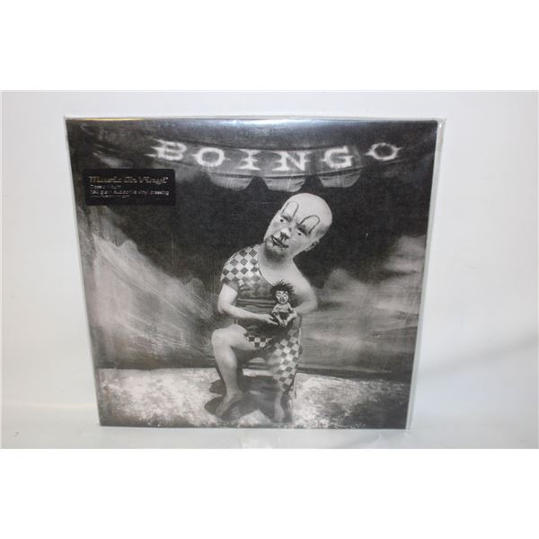 BOINGO DOUBLE ALBUM VINYL