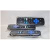 Image 1 : (3) UNIVERSAL STREAMING REMOTES