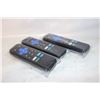 Image 1 : (3) UNIVERSAL STREAMING REMOTES