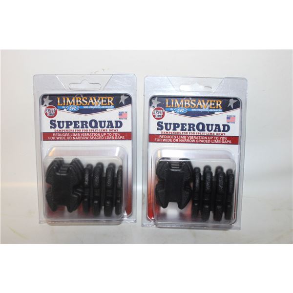BOW ARCHERY LIMB SAVERS DAMPINERS