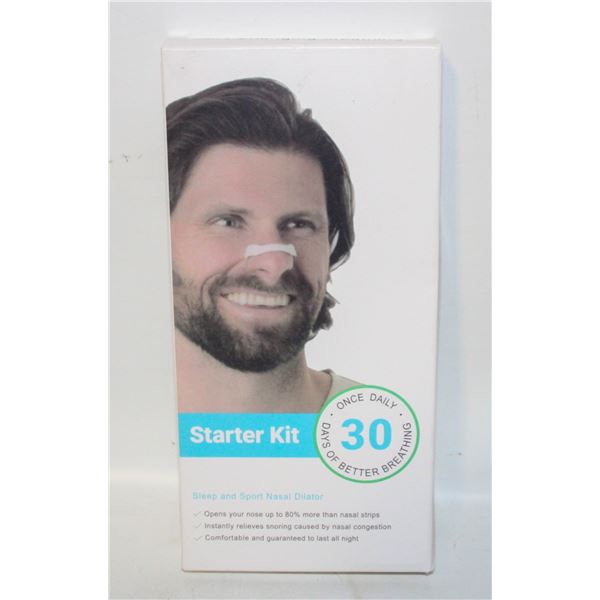 30 DAY NASAL DILATOR KIT BLACK