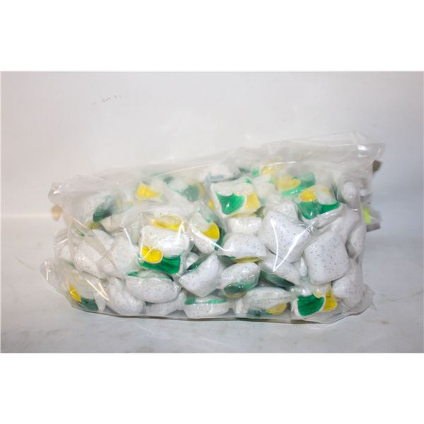BAG OF CASCADE POWER CLEAN LEMON SCENT DETERGENT
