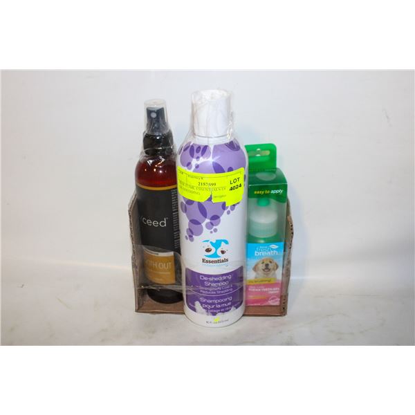 NEW 473ML ESSENTIALS DOG DE-SHEDDING