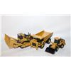 Image 1 : 3PK DIECAST CATERPILLAR CONSTRUCTION VEHICLES