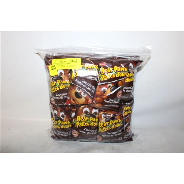 BAG OF DARE BEAR PAWS CHOCOLATE CHIP