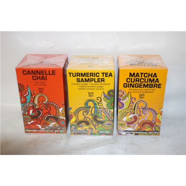 (60) EARTH TEA-ZE BB 09/27